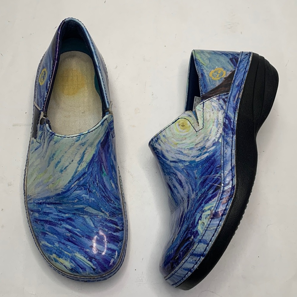 Timberland Pro Women's Renova Starry Night Clog Sz 8